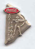 Atlanta 1996 Coca Cola archer